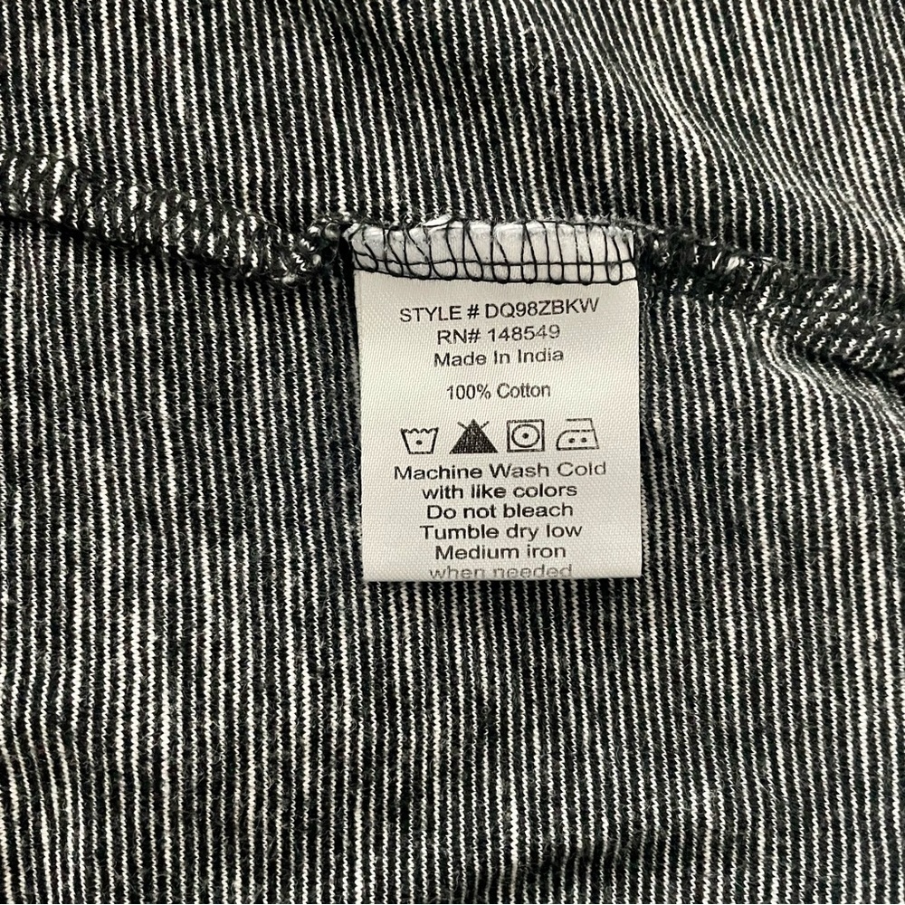 Paper Denim & Cloth Heathered Gray Short-Sleeve Henley Pocket Tee Men’s Size L - Picture 10 of 10